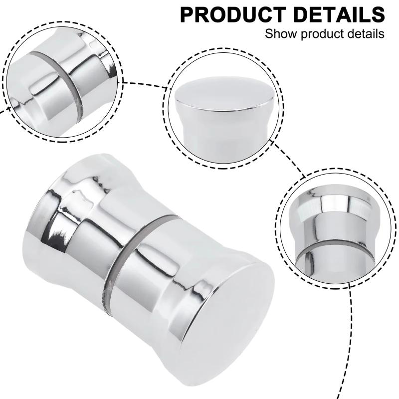 Door Knob Replacement - Stylish Shower Glass Door Handle,Sliding Shower