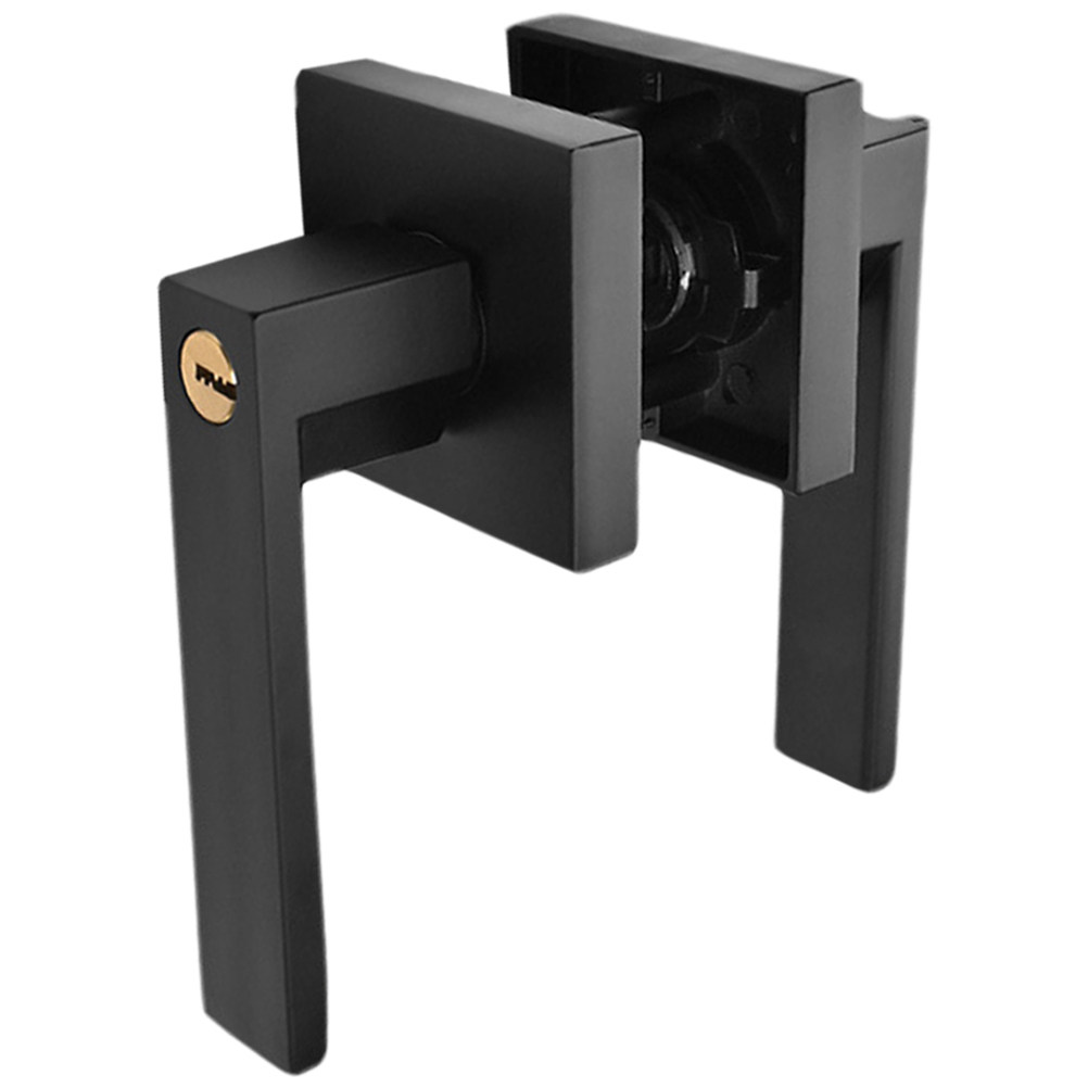Door Knob Replacement - 1Set Aluminum Alloy Privacy Door Knob