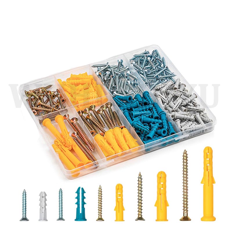 Drywall Anchor Screw - Drywall Anchors and Screws Assortment Kit