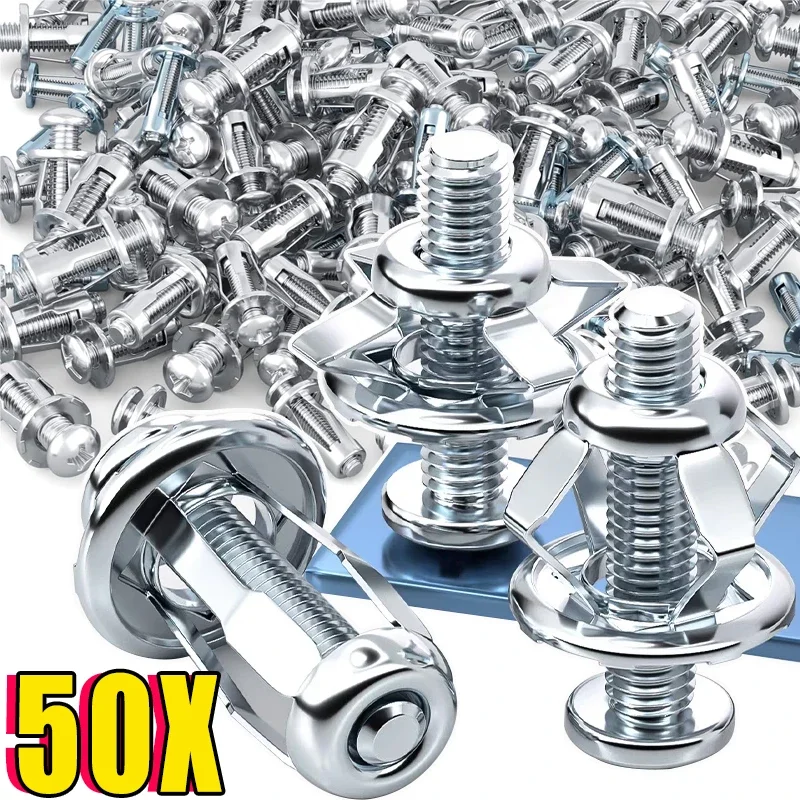 Drywall Anchor Screw - Petal Screw Jack Nuts Screw Anchors