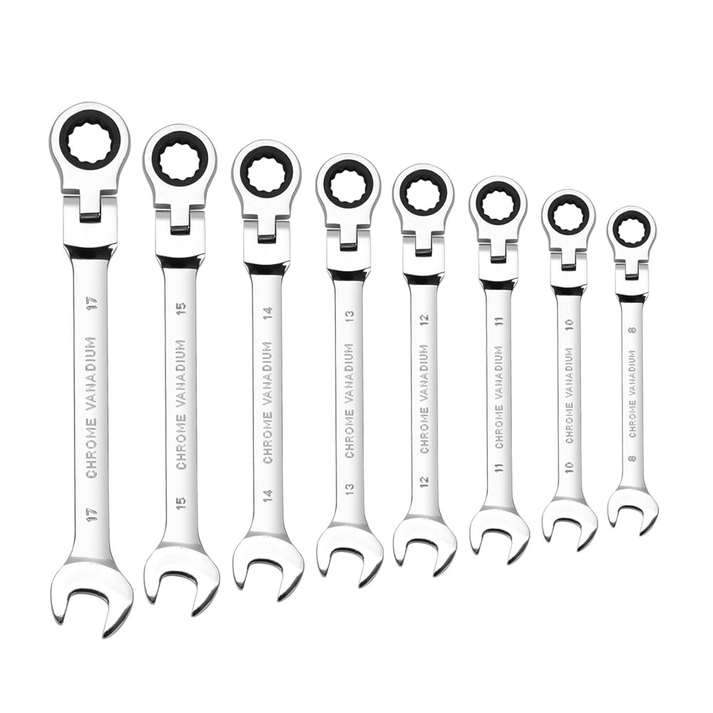 Home Improvement Tim Allen - 1pc 6mm-32mm 72-Tooth Ratcheting Wrench Spanner