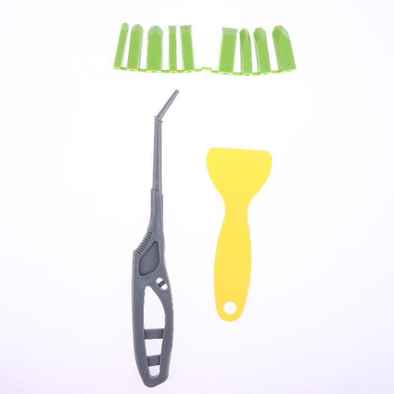 15 PCS Caulking Tools For Tigh - Bathroom Caulk Siliconized recension och pris