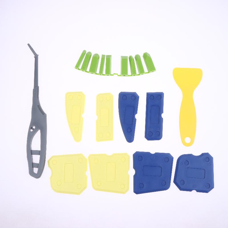 15 PCS Caulking Tools For Tigh - Bathroom Caulk Siliconized recension och pris