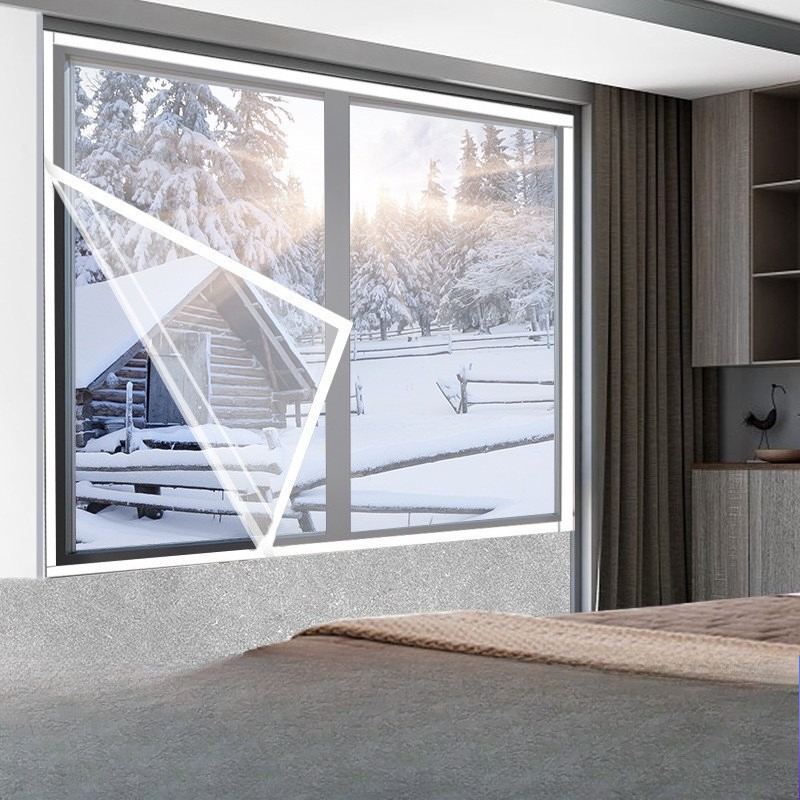 Winter Transparent Sealing Win - Window Insulation Film recension och pris