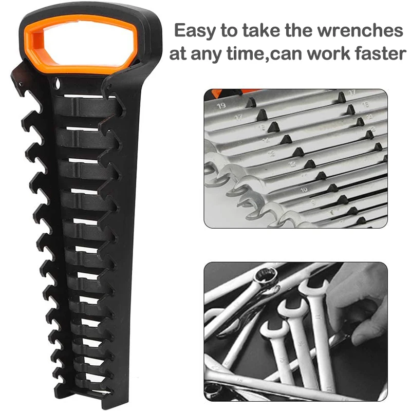 Wrench Organizer Tray Tool Sto - Home Improvement Tim Allen recension och pris