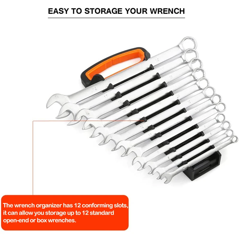 Wrench Organizer Tray Tool Sto - Home Improvement Tim Allen recension och pris