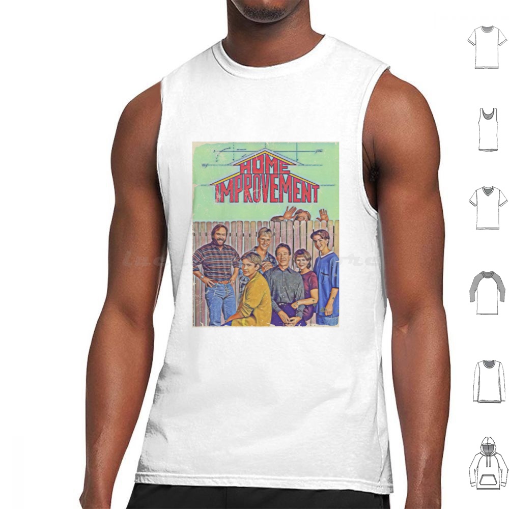 Home Improvement Fan Art Tank  - Home Improvement With Tim Allen recension och pris