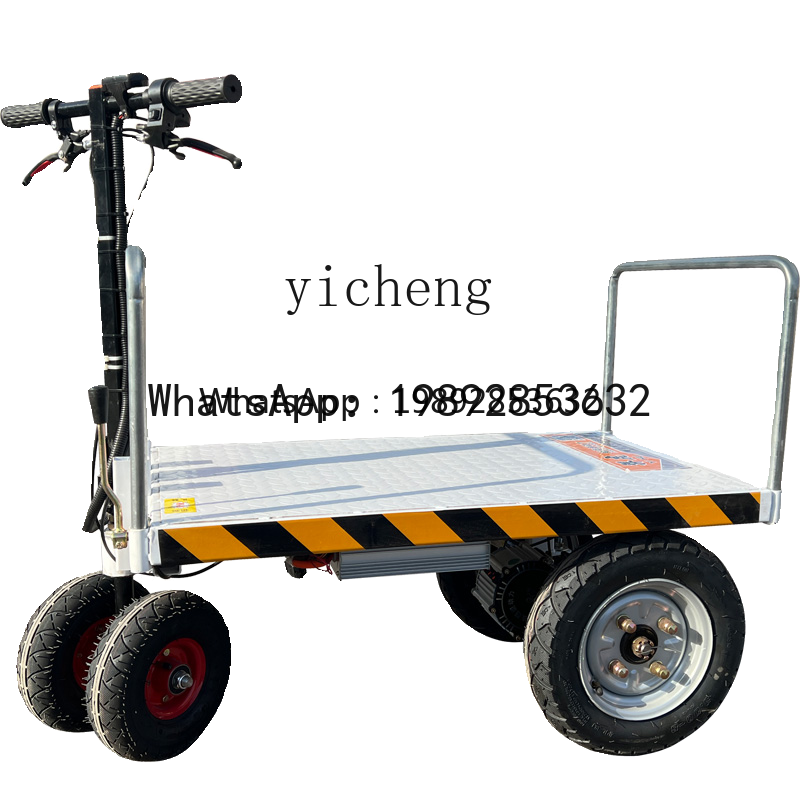 ABB dynamic folding flatbed tr - Home Improvement Trailer recension och pris