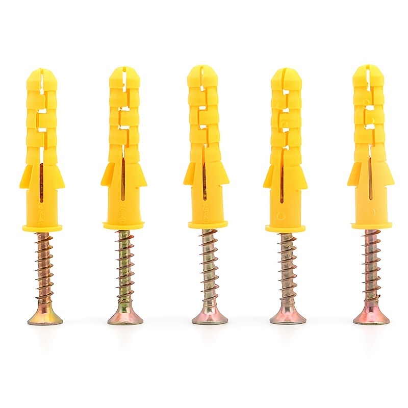 100pcs Drywall Anchor & Screw  - Drywall Anchor Screw recension och pris