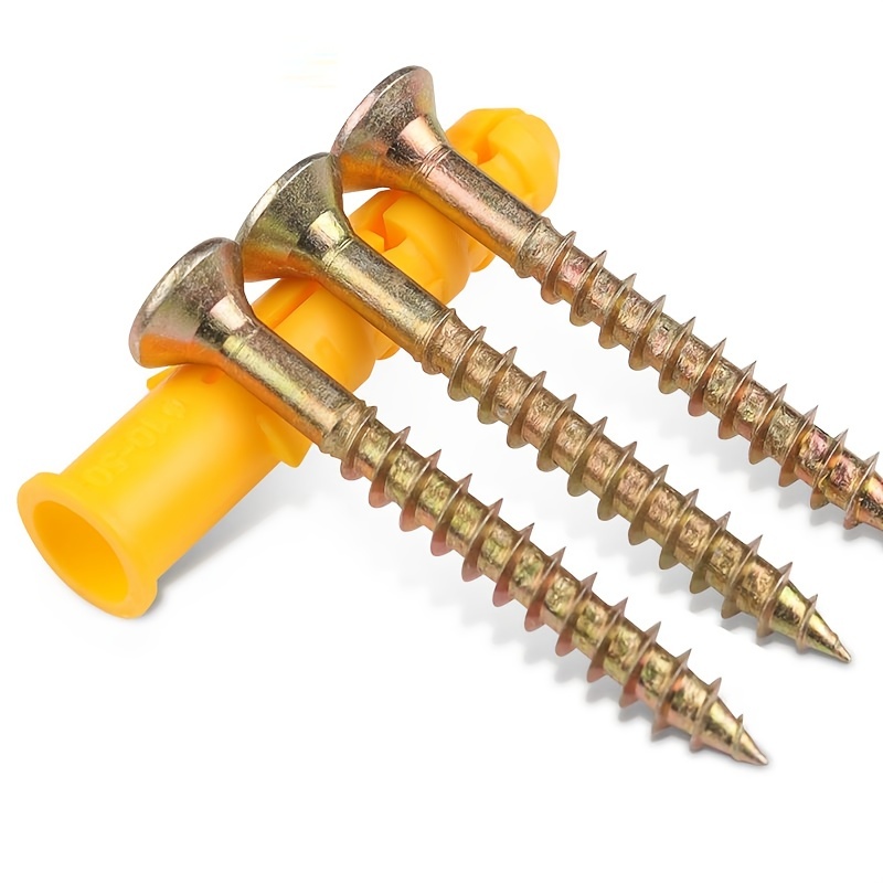 100pcs Drywall Anchor & Screw  - Drywall Anchor Screw recension och pris