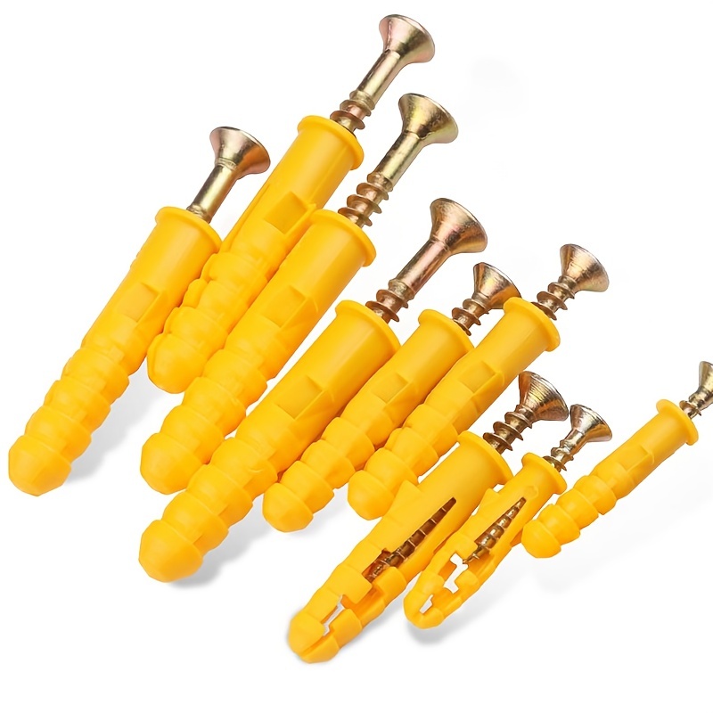 100pcs Drywall Anchor & Screw  - Drywall Anchor Screw recension och pris