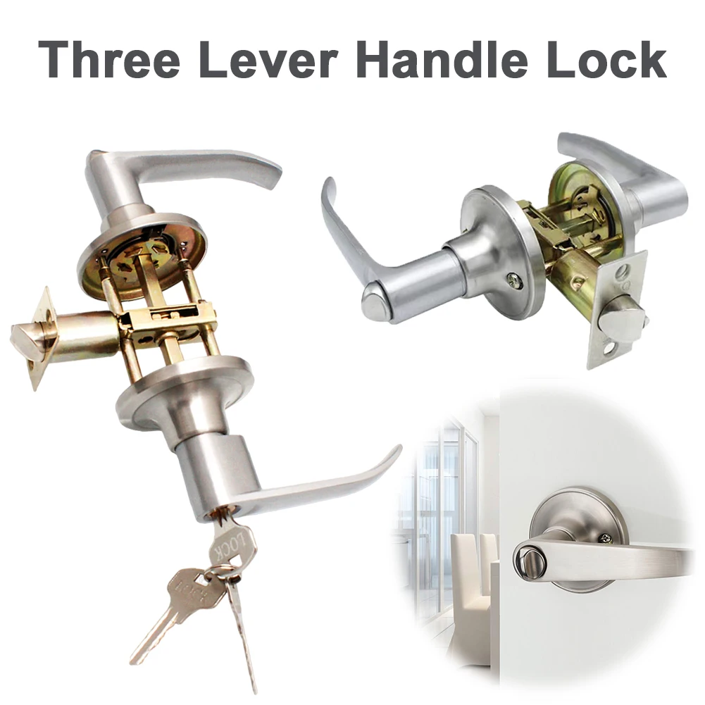 Door Lever Lock Stainless Stee - Door Knob Replacement recension och pris