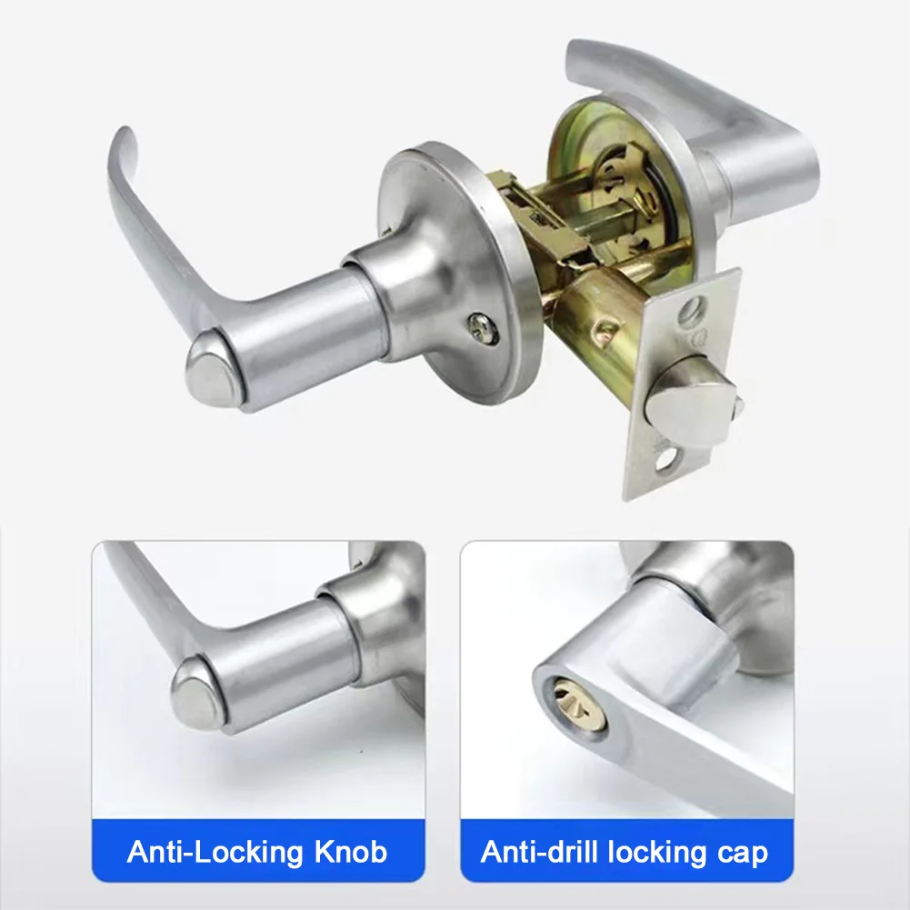 Door Lever Lock Stainless Stee - Door Knob Replacement recension och pris