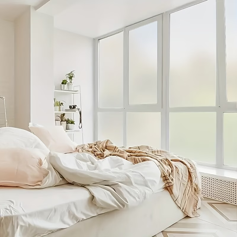 Electrostatic Adsorption Frost - Window Insulation Film recension och pris
