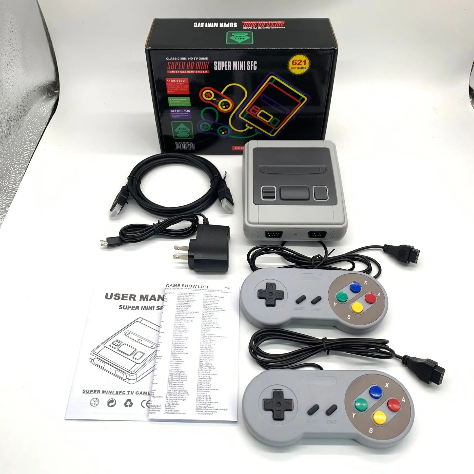 SFC621 Mini Retro Video Game C - Home Improvement Snes recension och pris