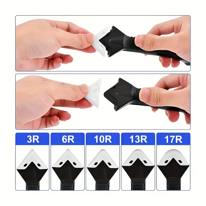 3 in 1 Silicone Caulking Tool  - Bathroom Caulk Siliconized recension och pris