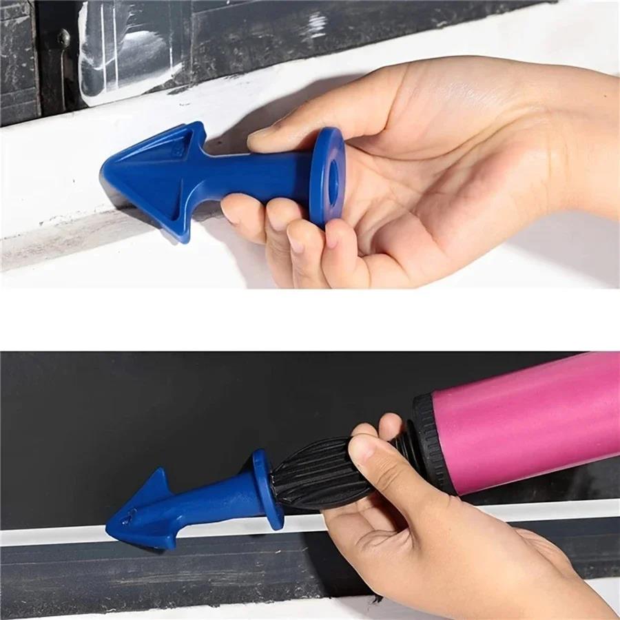 Caulking Tool Set 3PCS Silicon - Bathroom Caulk Siliconized recension och pris