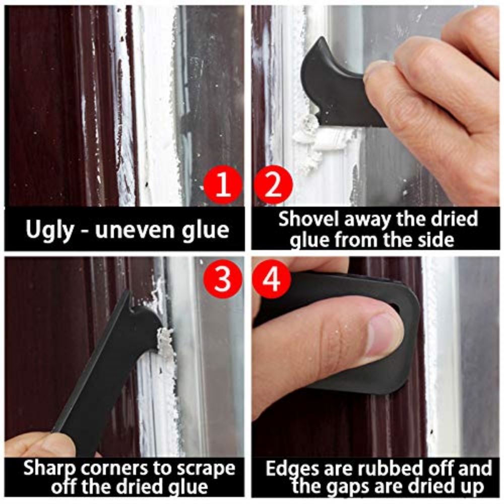 11Pcs Silicone Caulking Tools  - Bathroom Caulk Siliconized recension och pris