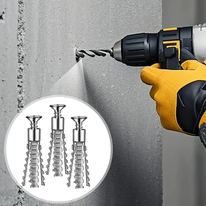 6/8mm Expansion Pipe for Hollo - Drywall Anchor Screw recension och pris