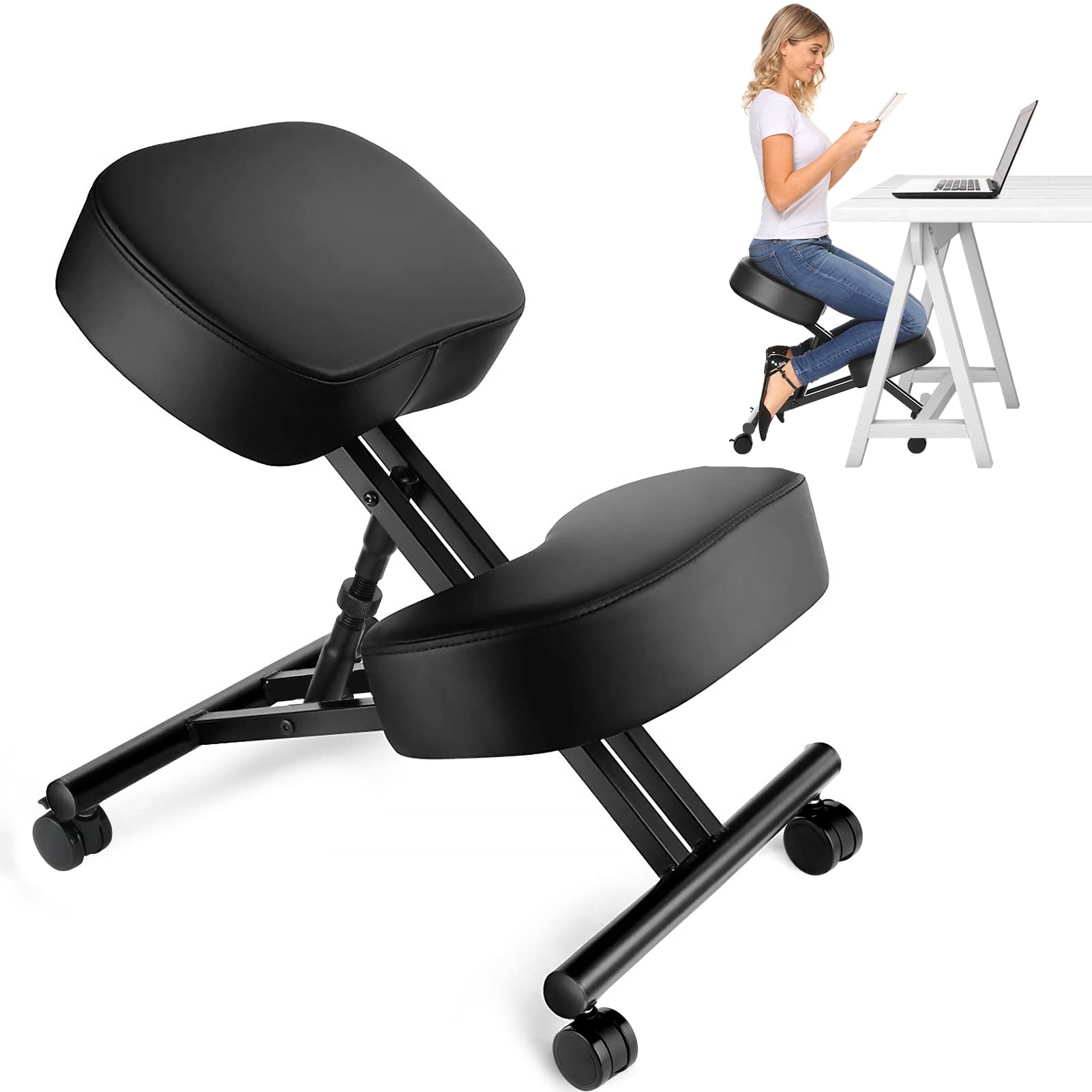 Kneeling Chair Ergonomic for O - Home Improvement Usa recension och pris