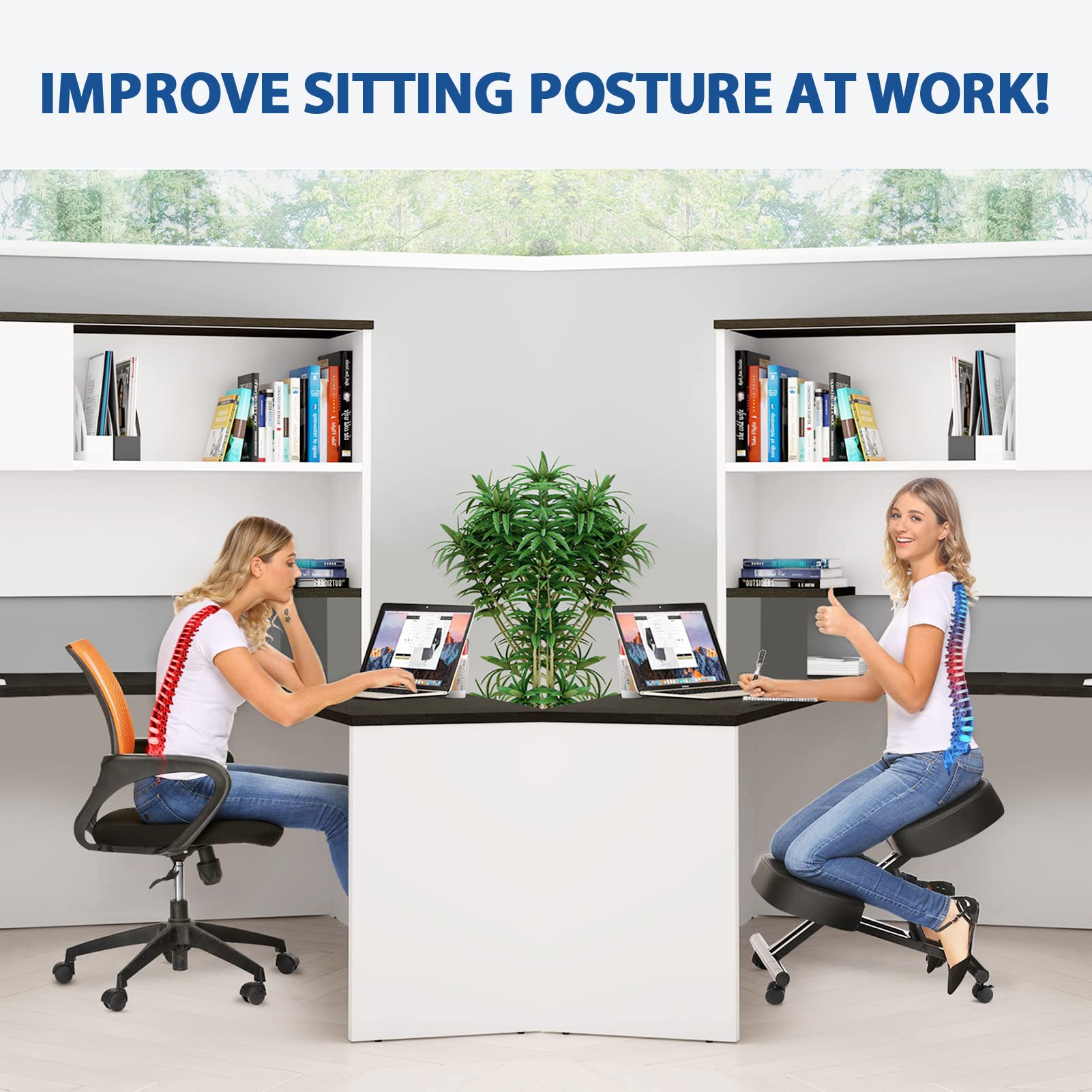 Kneeling Chair Ergonomic for O - Home Improvement Usa recension och pris