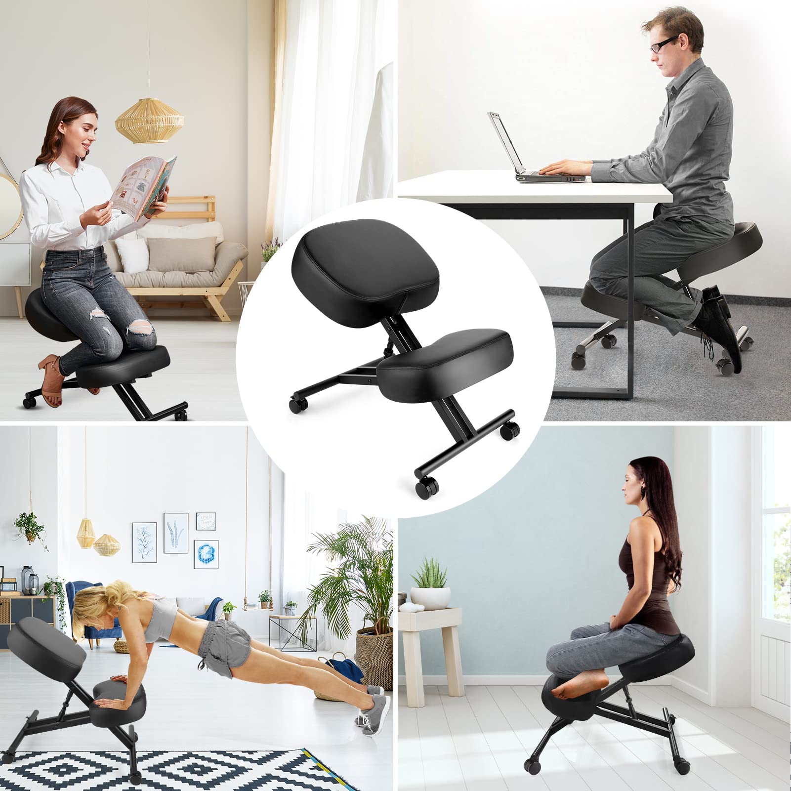 Kneeling Chair Ergonomic for O - Home Improvement Usa recension och pris