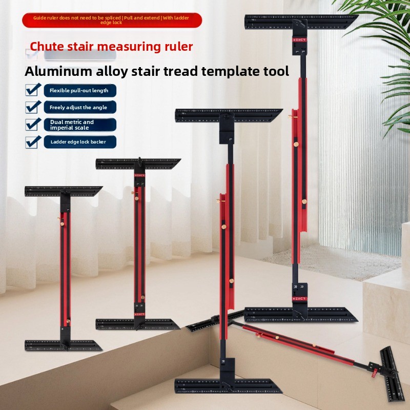 Aluminum Alloy Stair Ruler,Hig - Home Improvement Usa recension och pris