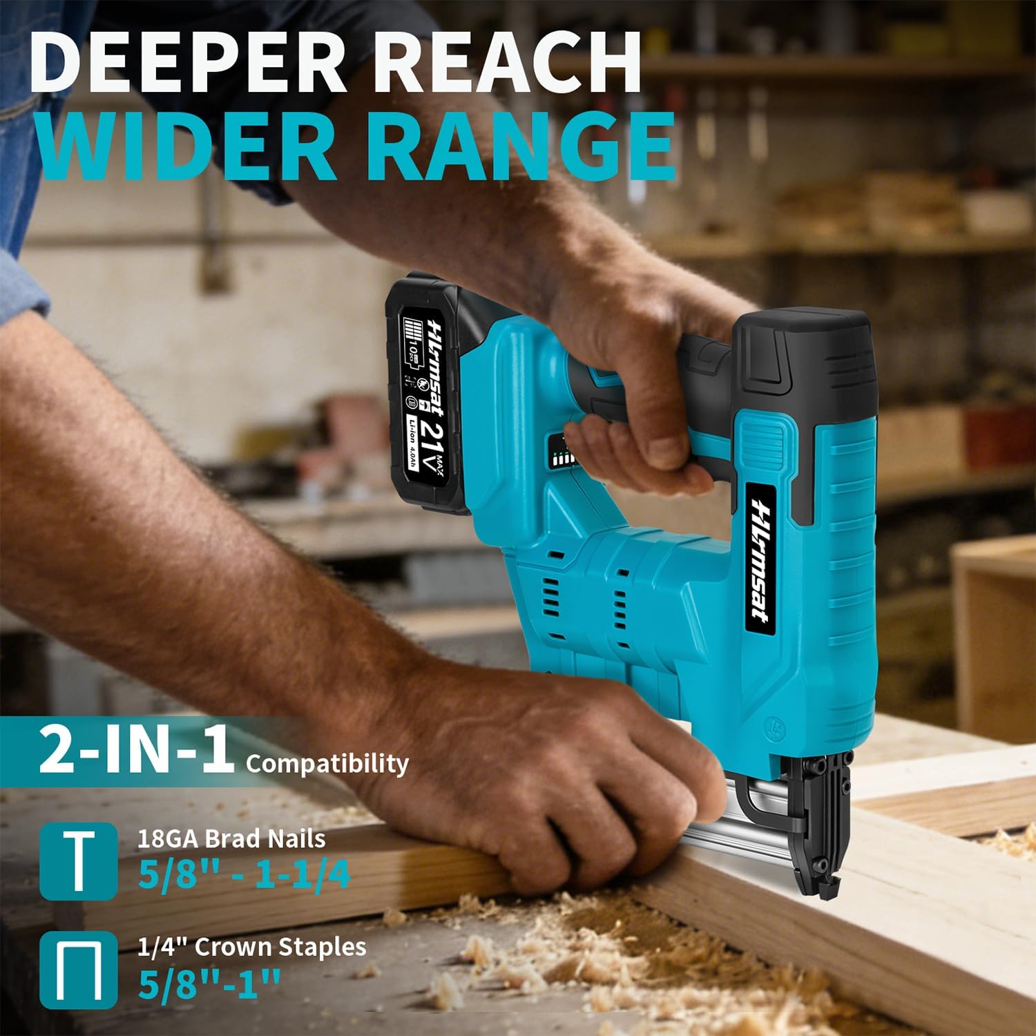 Cordless 18 Gauge Brad Nailer, - Home Improvement Brad recension och pris