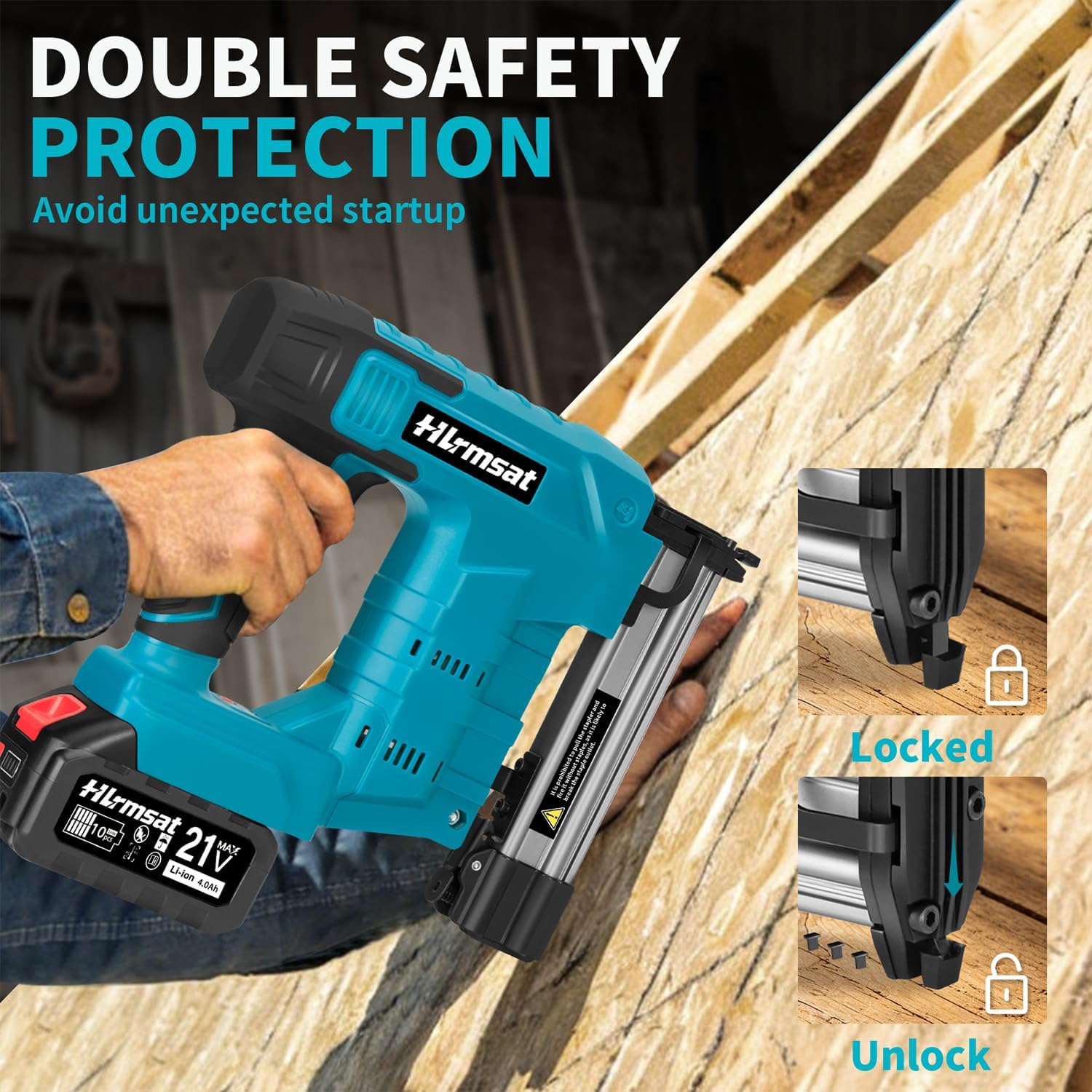 Cordless 18 Gauge Brad Nailer, - Home Improvement Brad recension och pris