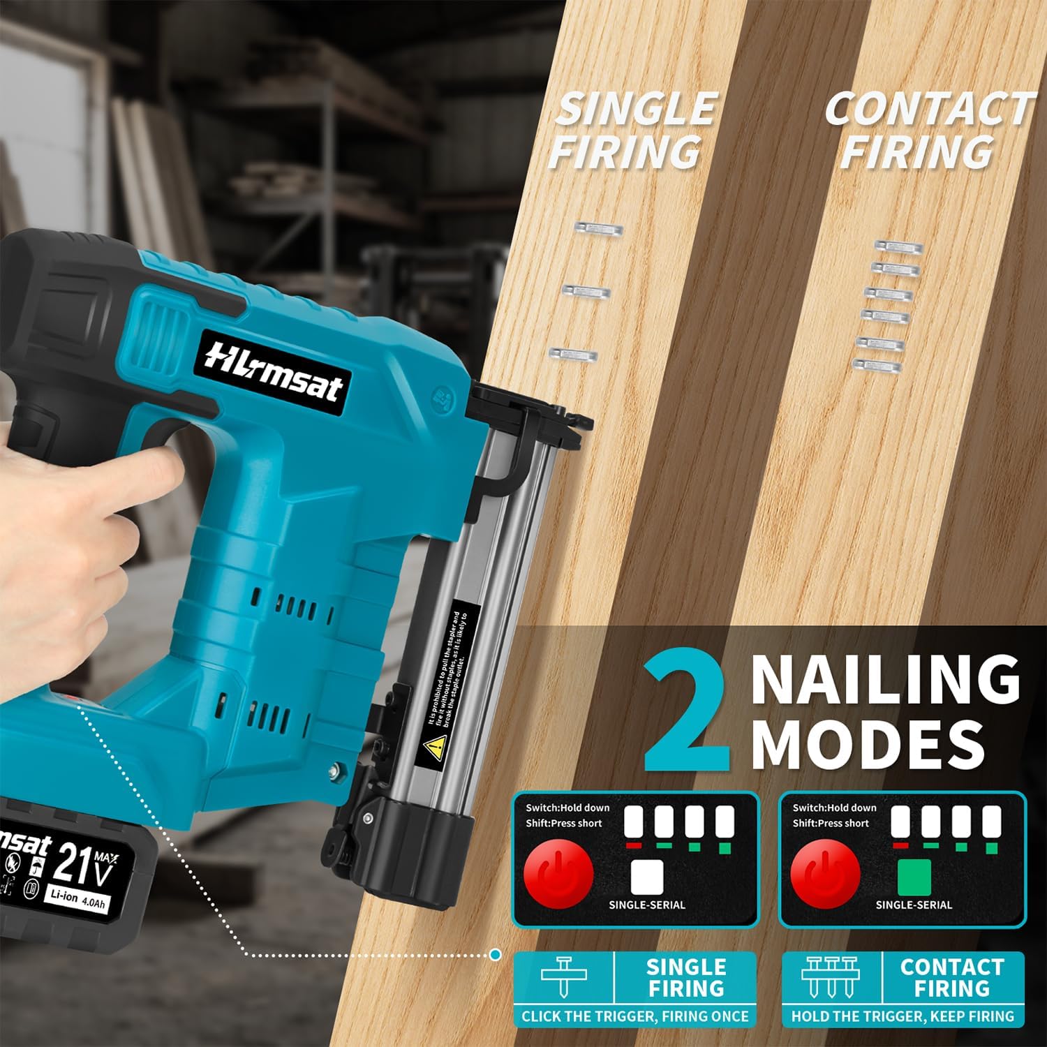 Cordless 18 Gauge Brad Nailer, - Home Improvement Brad recension och pris