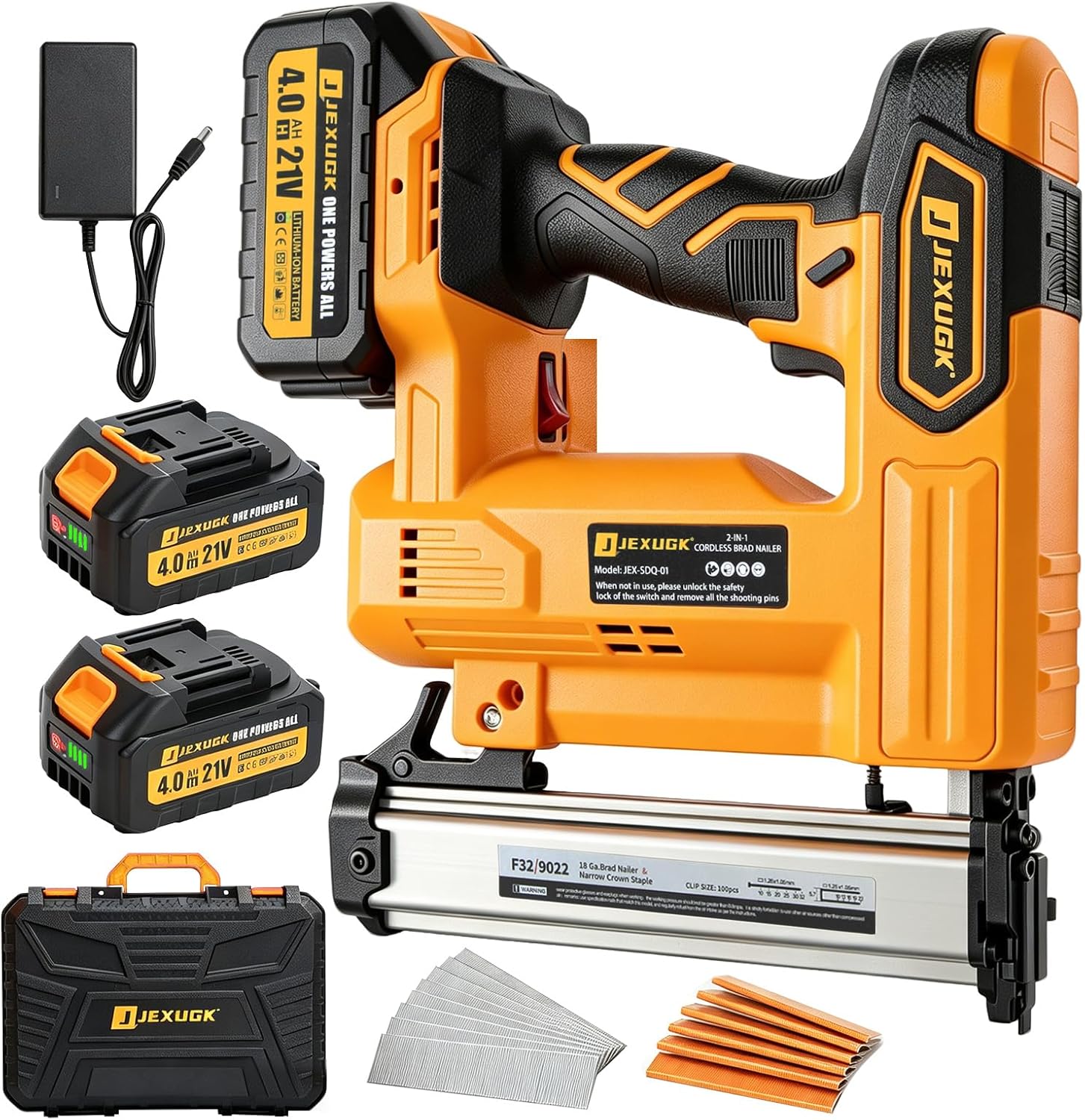 Battery Powered 18GA 2-in-1 Br - Home Improvement Brad recension och pris