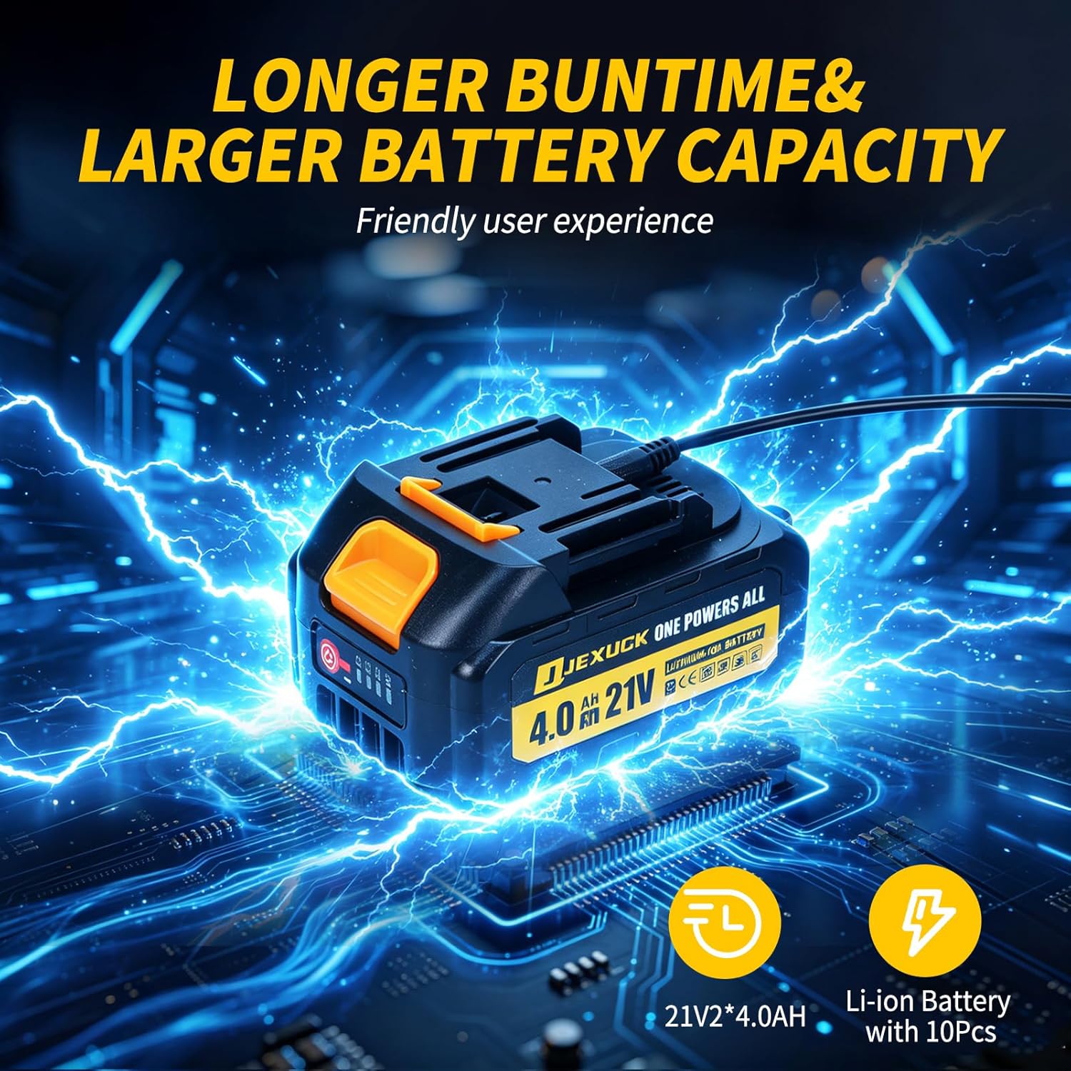 Battery Powered 18GA 2-in-1 Br - Home Improvement Brad recension och pris