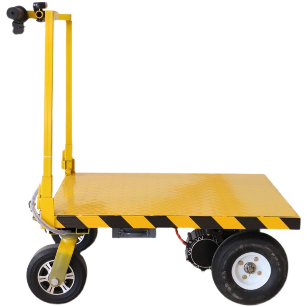Electric Folding Flatbed Truck - Home Improvement Trailer recension och pris