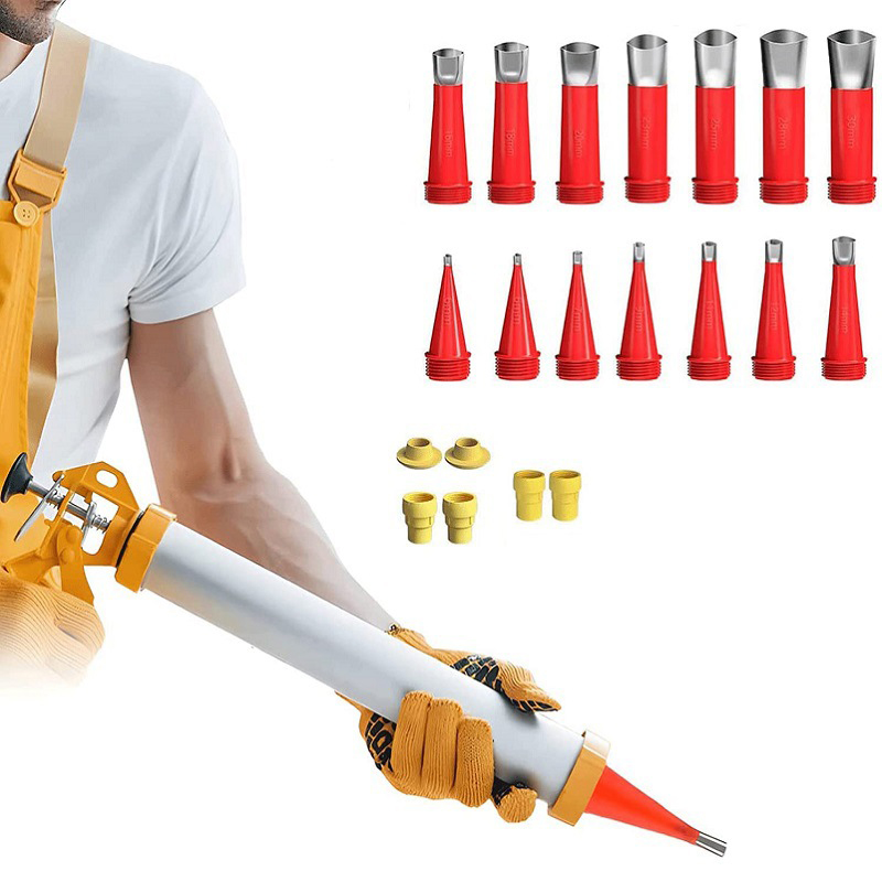 22PCS Stainless Steel Caulk No - Bathroom Caulk Siliconized recension och pris