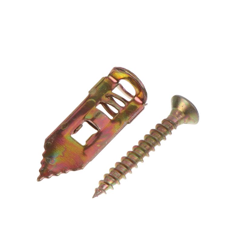 50Pcs Self-Tapping Drywall Anc - Drywall Anchor Screw recension och pris