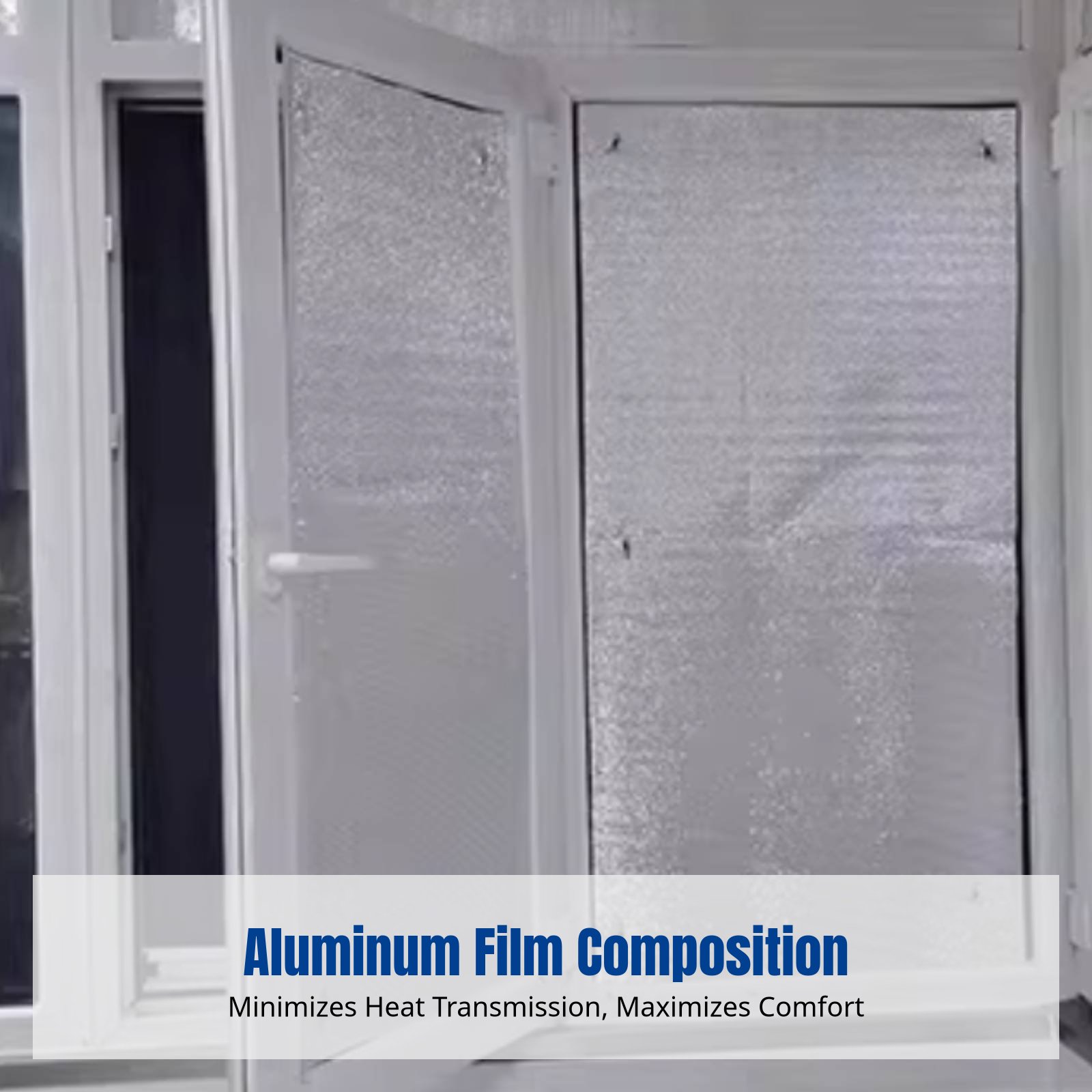 Window Insulation Film, Heat R - Window Insulation Film recension och pris