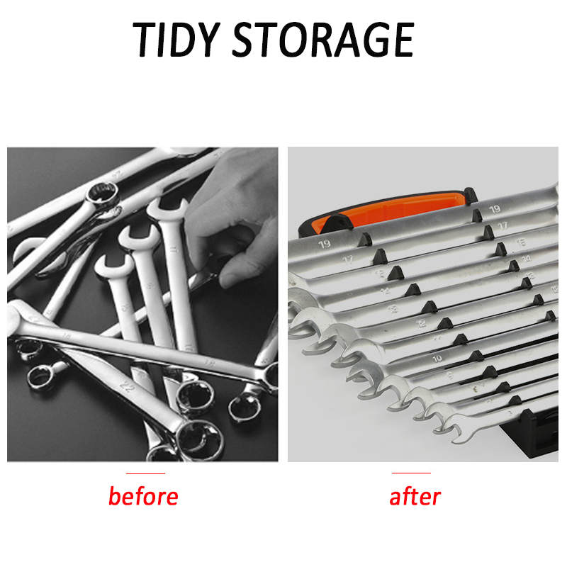 Plastic Wrench Organizer Tray  - Home Improvement Tim Allen recension och pris