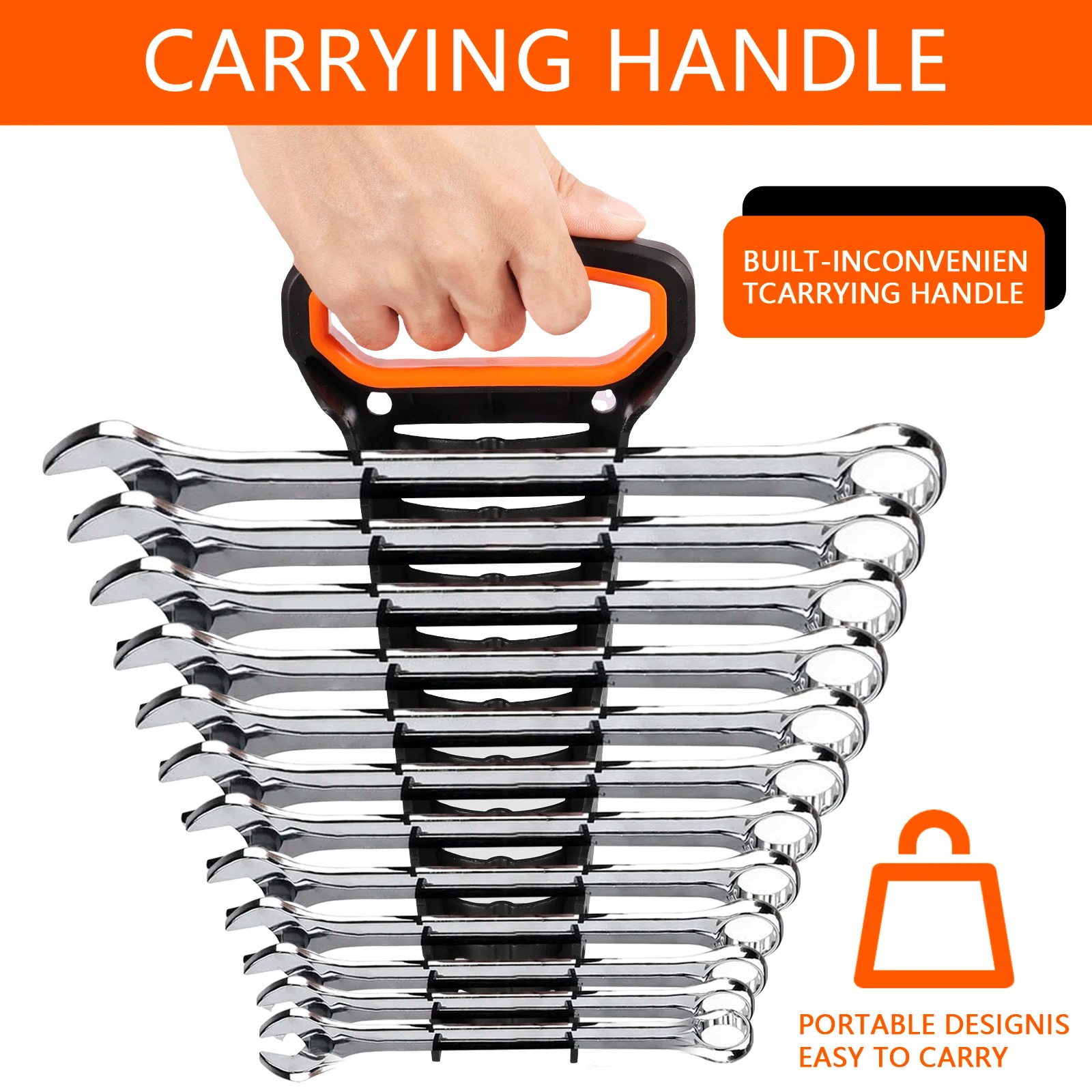 Plastic Wrench Organizer Tray  - Home Improvement Tim Allen recension och pris
