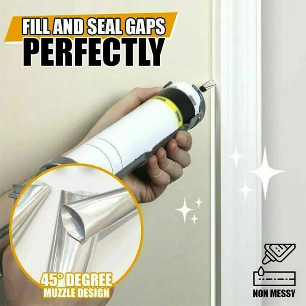 14PCS Stainless Steel Caulk No - Bathroom Caulk Siliconized recension och pris
