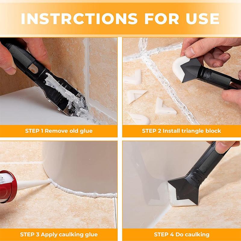 3in1 Silicone Sealant Remover  - Bathroom Caulk Siliconized recension och pris