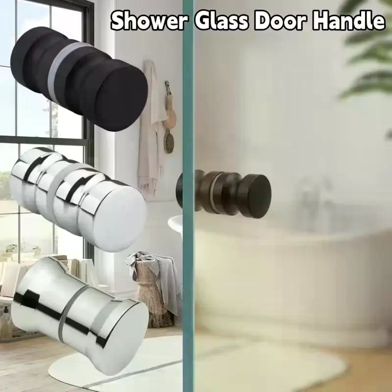 Stylish Shower Glass Door Hand - Door Knob Replacement recension och pris