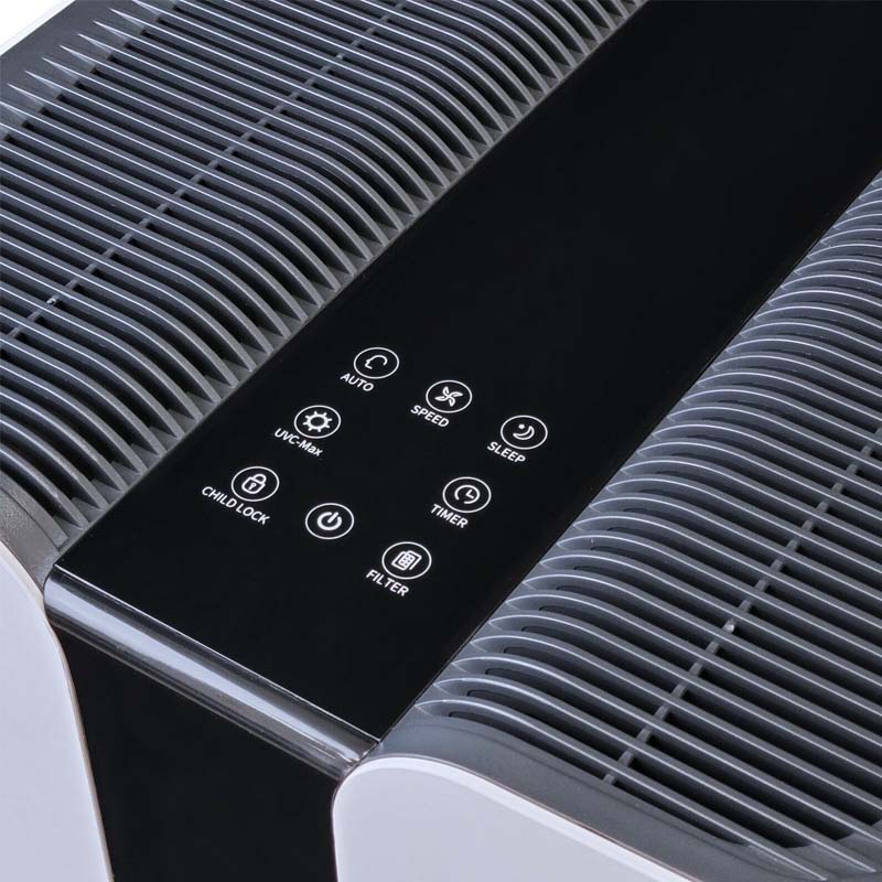Smart Air Purifier for Bigger  - Home Improvement Usa recension och pris