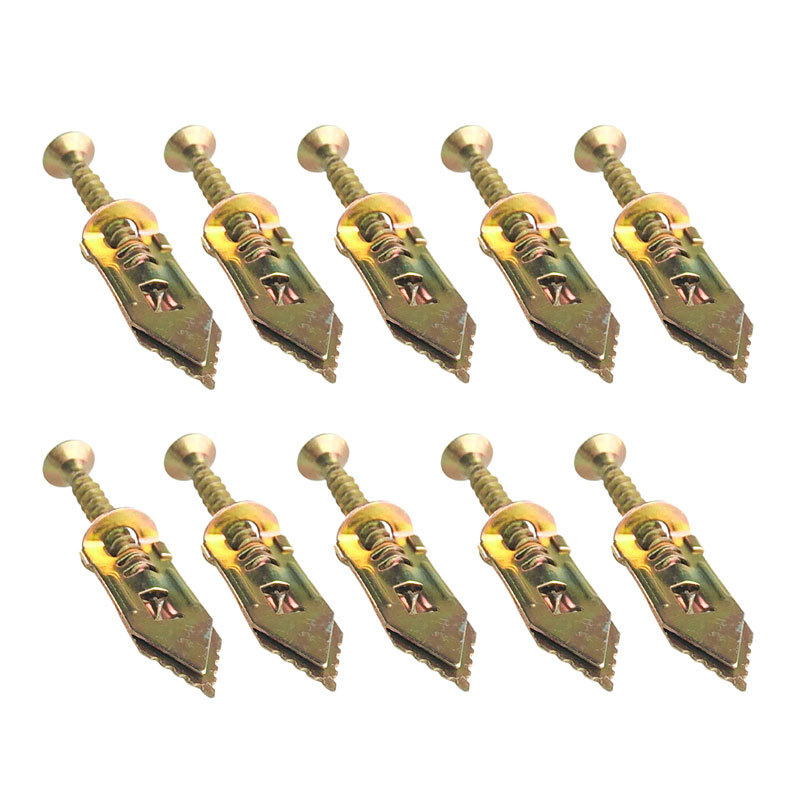 10pcs/lot Drilling Anchors Scr - Drywall Anchor Screw recension och pris