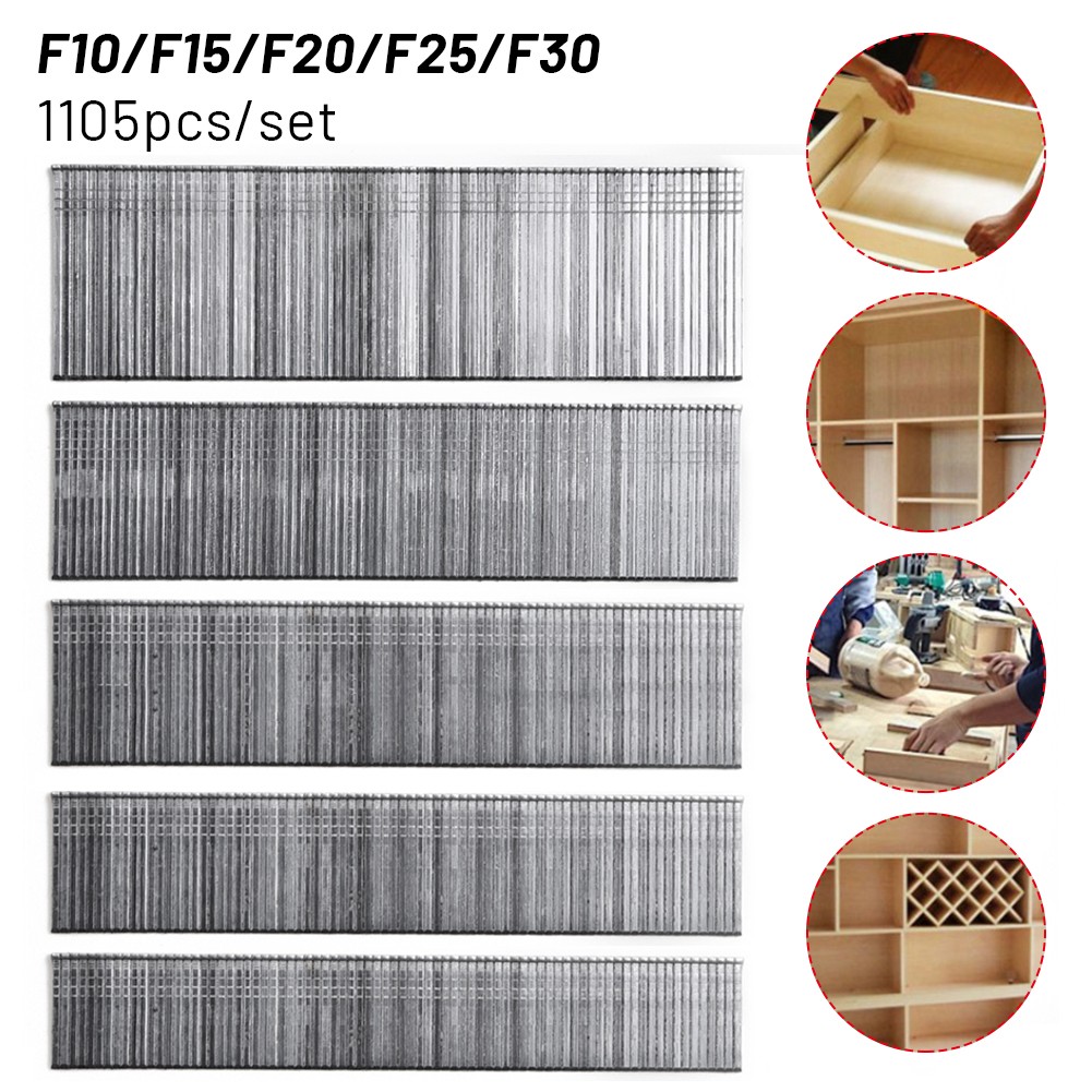 1105 Pcs Staples F15/F20/F25/F - Home Improvement Brad recension och pris