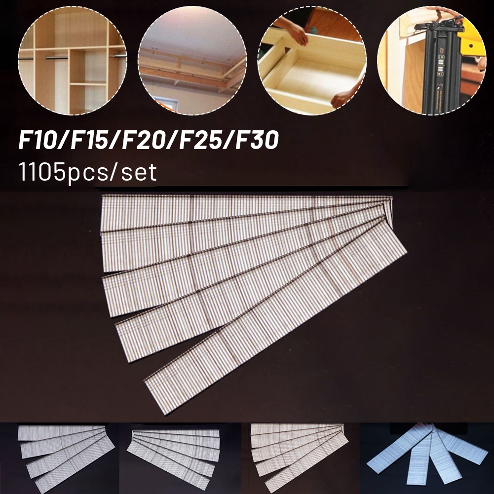 1105 Pcs Staples F15/F20/F25/F - Home Improvement Brad recension och pris