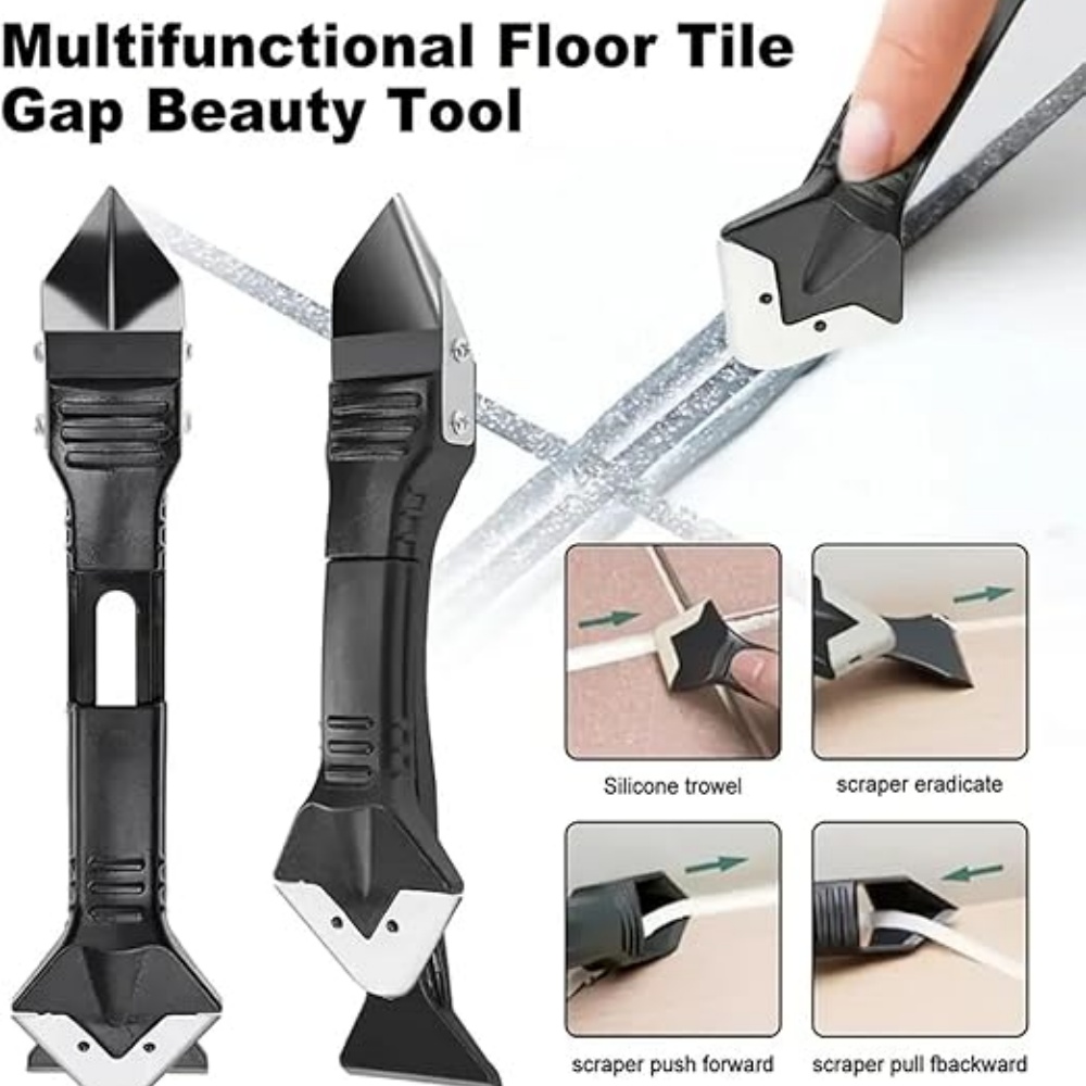 10 PCS Silicone Caulking Tools - Bathroom Caulk Siliconized recension och pris