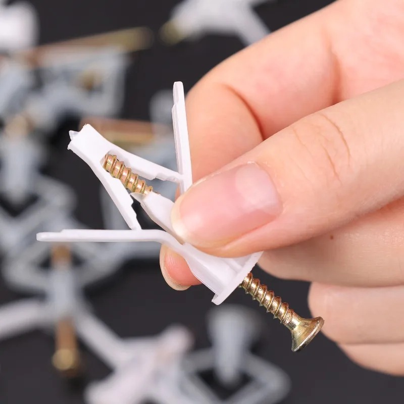 20-200Pcs Airplane Expansion P - Drywall Anchor Screw recension och pris