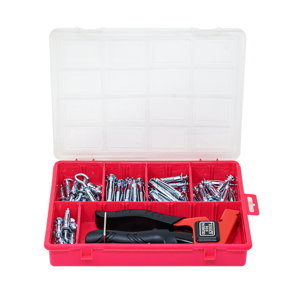 Molly Bolts for Drywall Plaste - Drywall Anchor Screw recension och pris