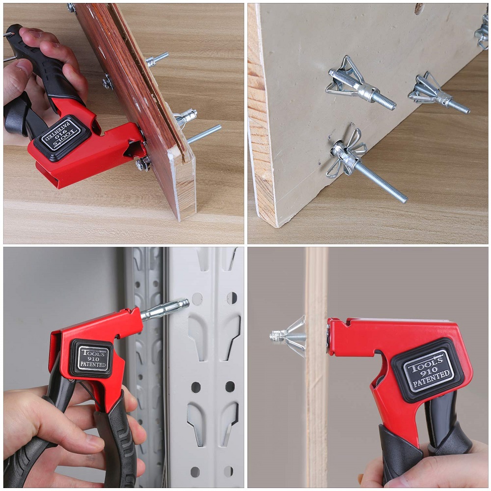 Molly Bolts for Drywall Plaste - Drywall Anchor Screw recension och pris