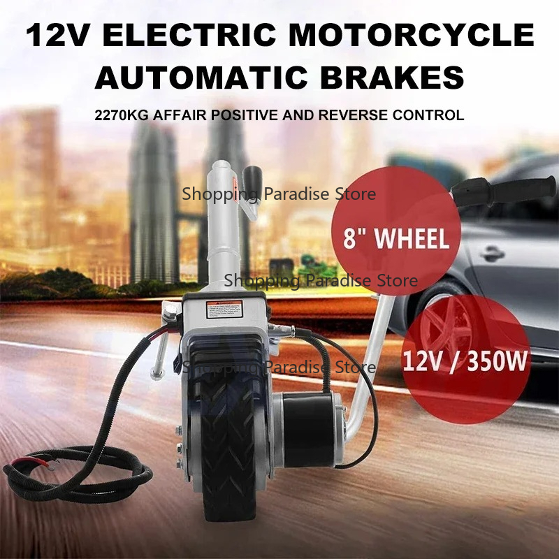 Electric Car Mover Motorised W - Home Improvement Trailer recension och pris